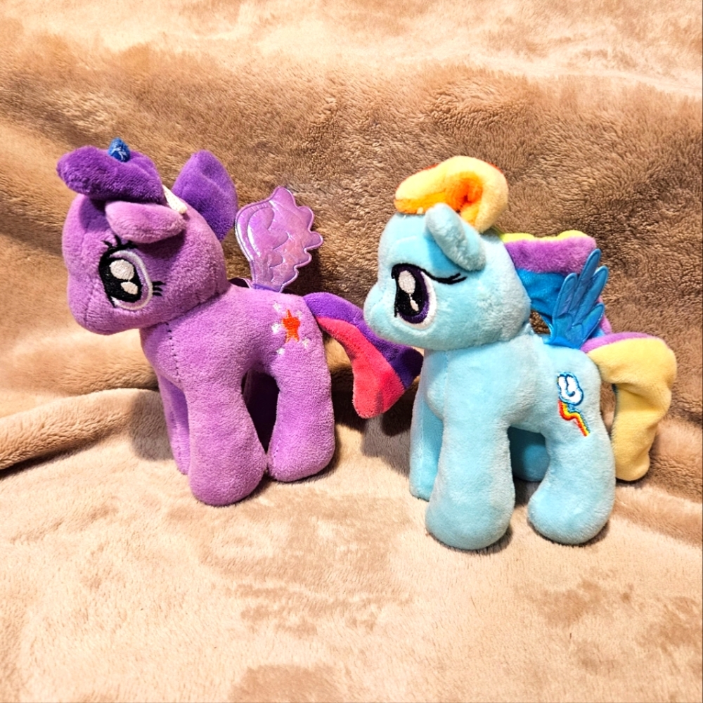 My Little Pony Keychain Plush